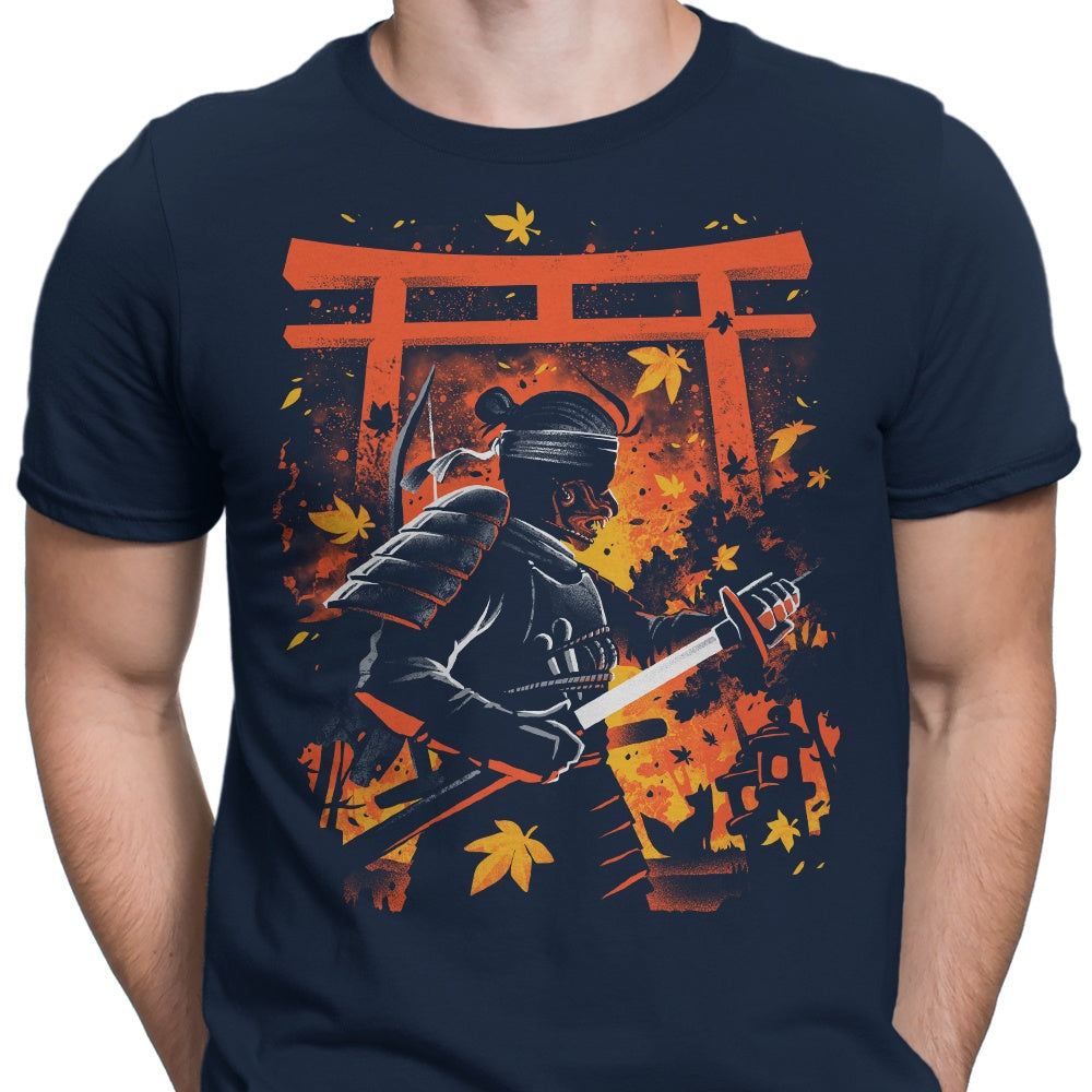 Alemaglia's The Phantom Samurai Men's Fashionable Apparel Collection