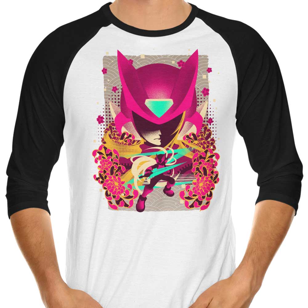 Iconic Hypertwenty 3/4 Sleeve Raglan Stylish T-Shirt