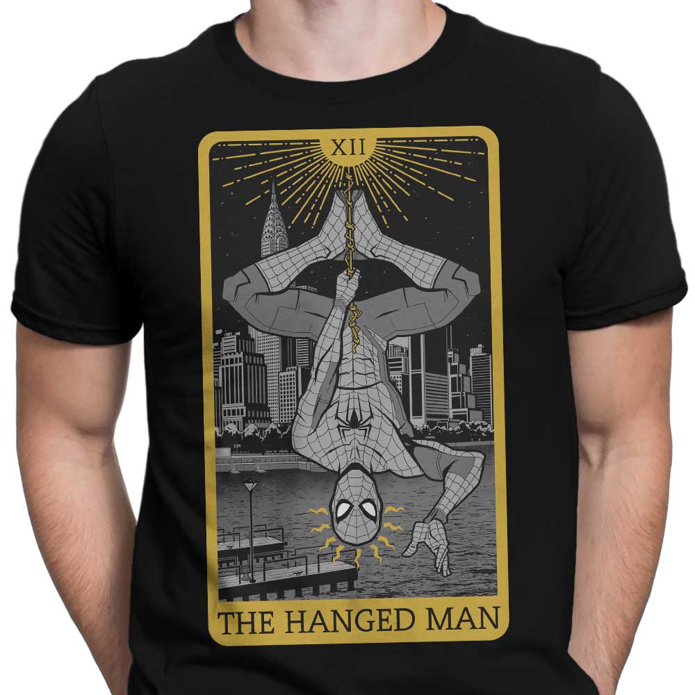 The Hanged Man Tarot Design - Men's Stylish Apparel Collection