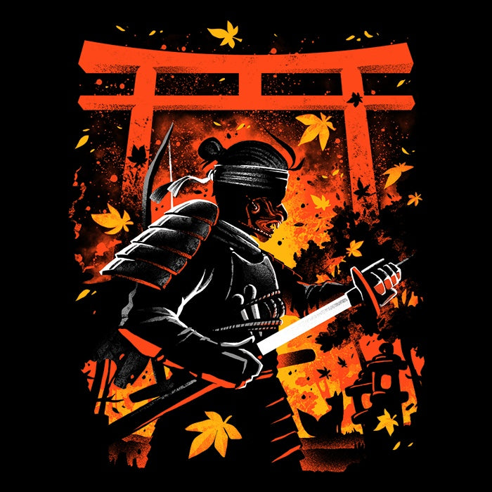 Alemaglia's The Phantom Samurai Men's Fashionable Apparel Collection