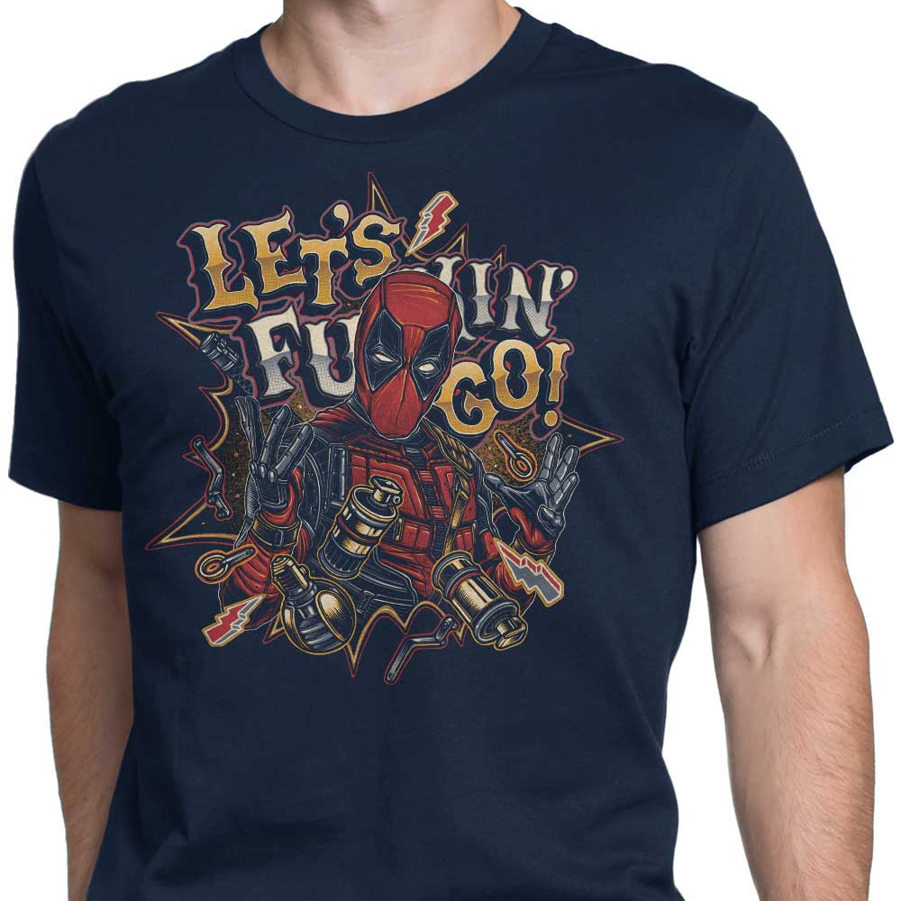 Let's Freaking Go - Men's Clothing Apparel