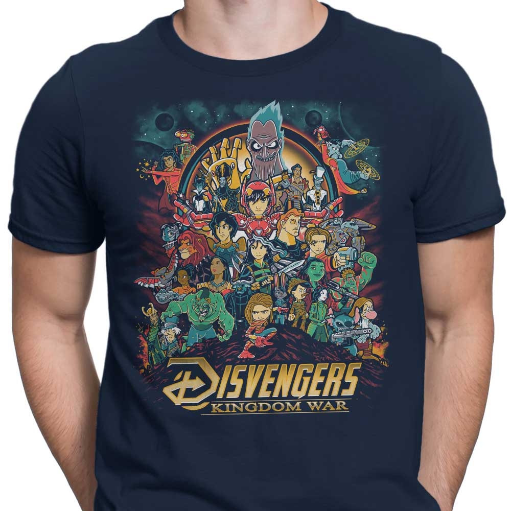 Kingdom War Men's Fashionable Cotton Apparel