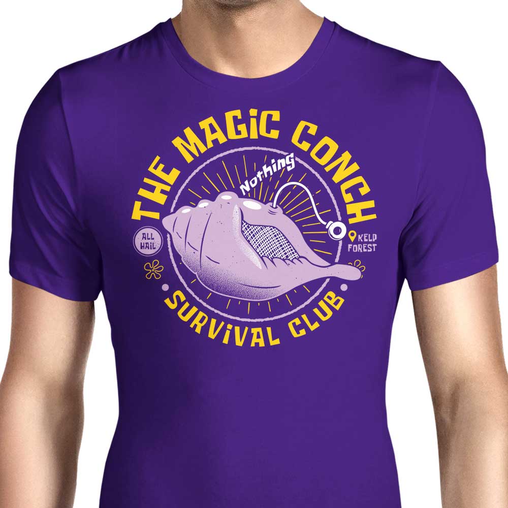 The Enchanting Magic Conch - Arace's Men's Fashion Apparel Collection