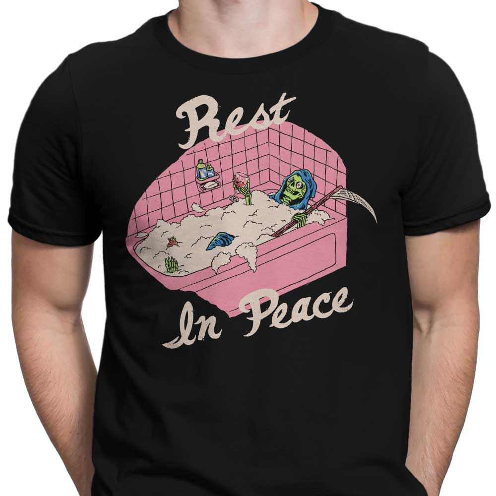 Hillary White's Peaceful Men's Apparel - T-Shirts in Various Sizes