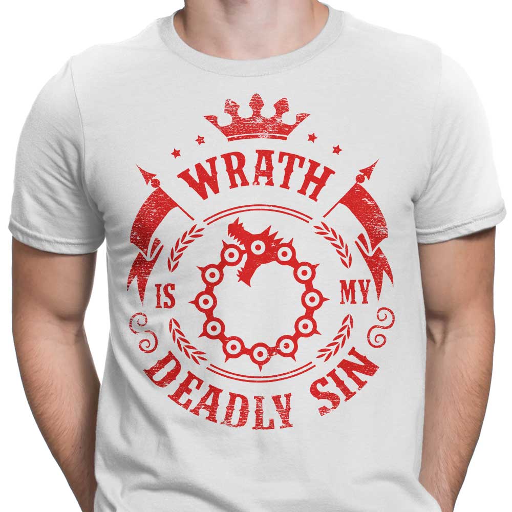 Typhoonic Art's 'Wrath is My Sin' - Stylish Men's T-Shirts