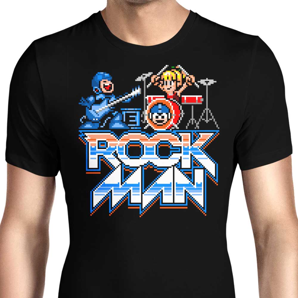 BiggStankDogg's Stylish Men's Rock-themed Apparel