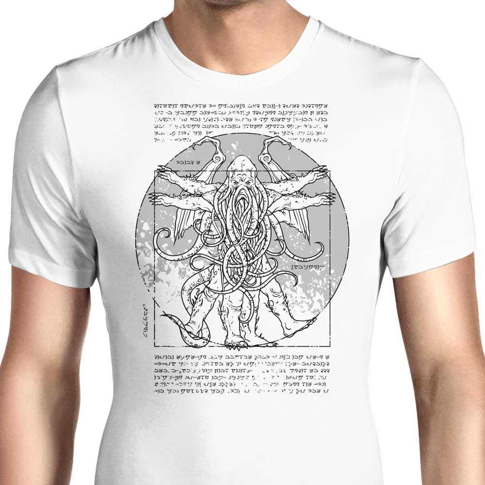 Lovecraftian-inspired Men's Apparel - T-Shirts in Various Sizes