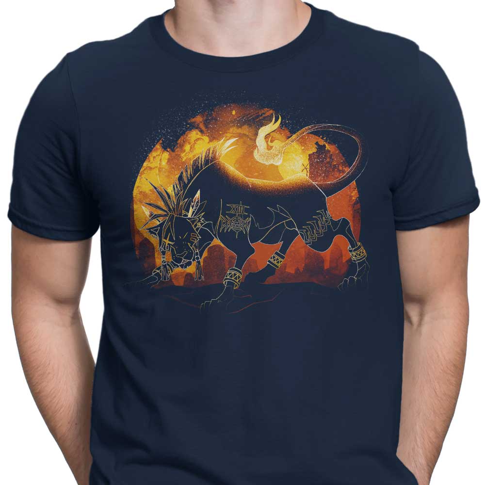 Cosmo Memory Orb Men's Fashionable Cotton T-Shirts