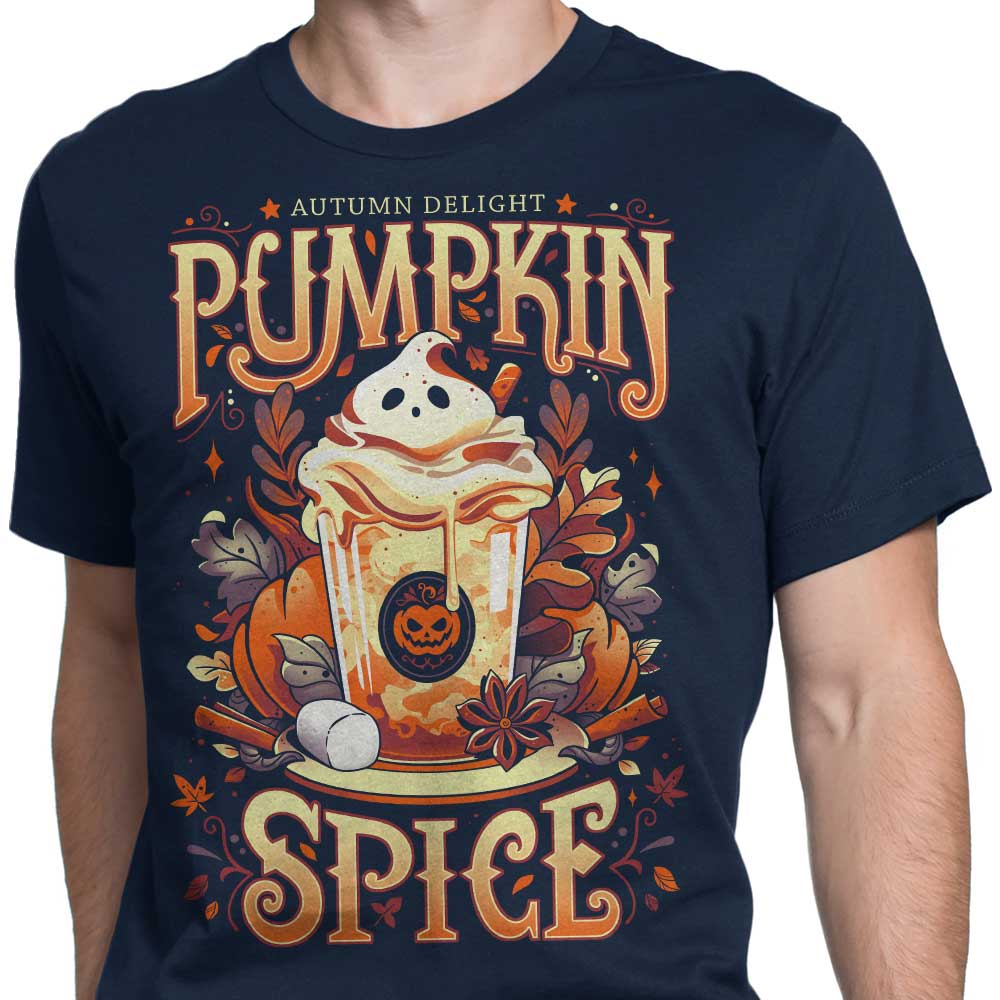 Eerie Ghostly Pumpkin Spice Collection - Stylish Men's Apparel