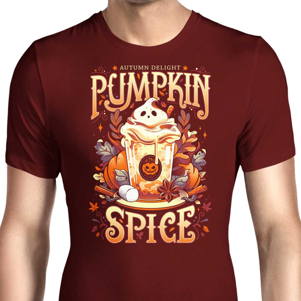 Eerie Ghostly Pumpkin Spice Collection - Stylish Men's Apparel