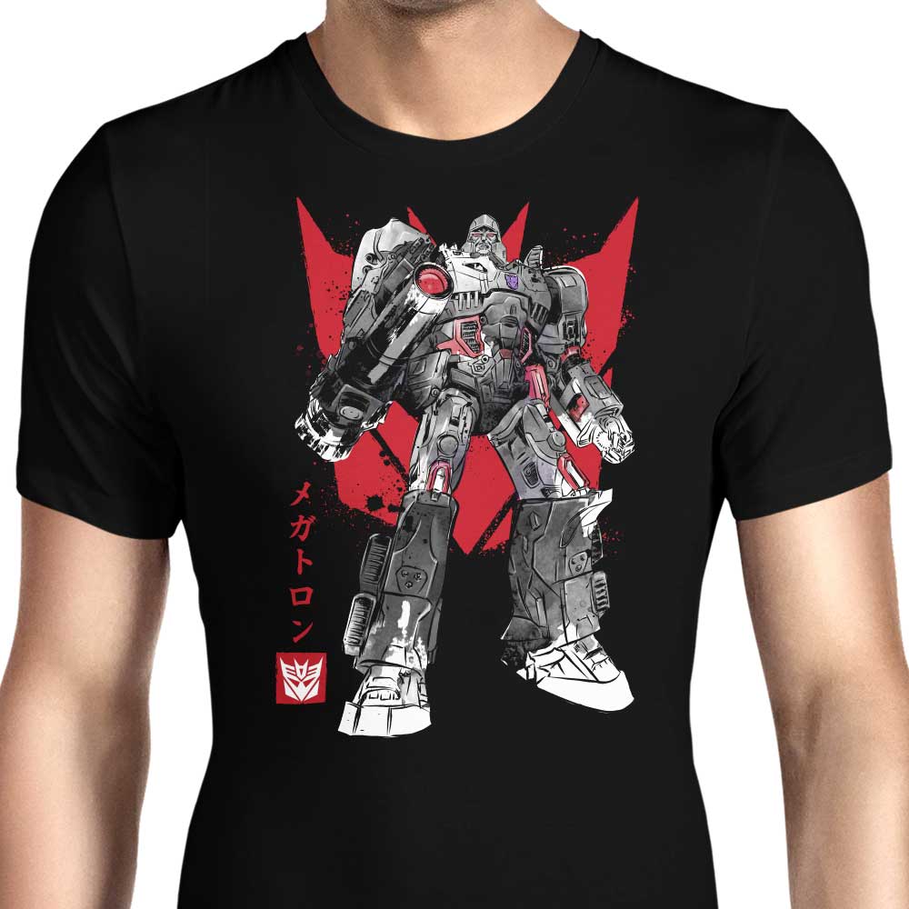 Men's Destruction Sumi-e Apparel by Dr. Monekers