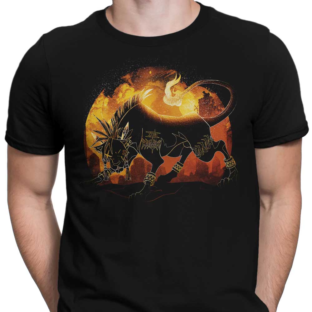 Cosmo Memory Orb Men's Fashionable Cotton T-Shirts