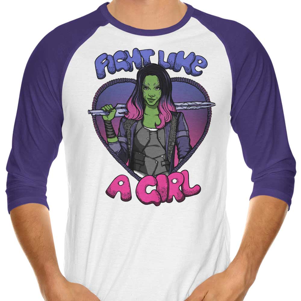 Guardian - Style 3/4 Sleeve Raglan Fighting T - Shirt