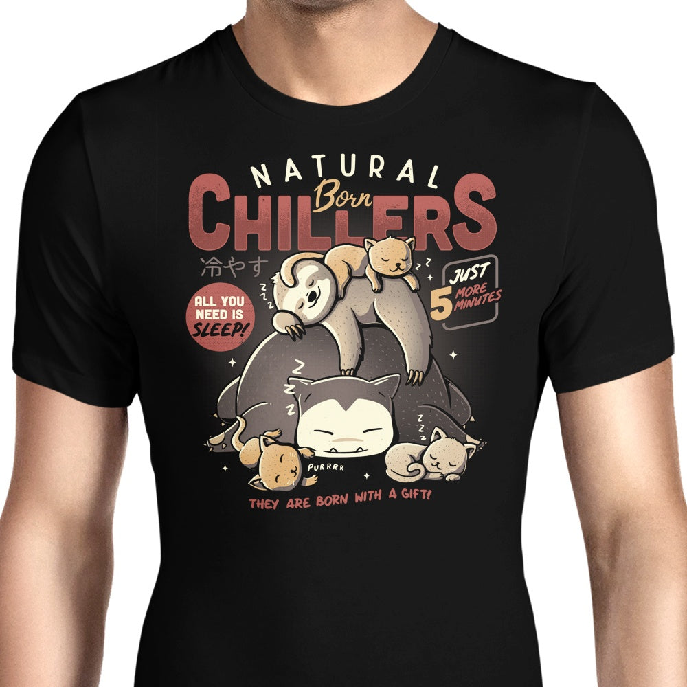 Edu.ely's Natural Born Chillers - Stylish Men's Apparel