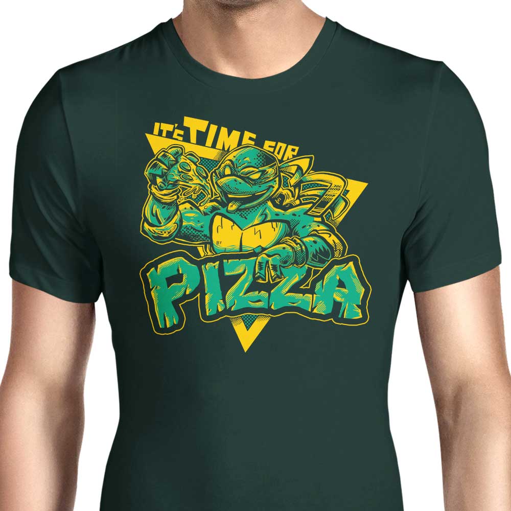 Studio Yumie's Pizza Time - Stylish Men's T-Shirts Collection