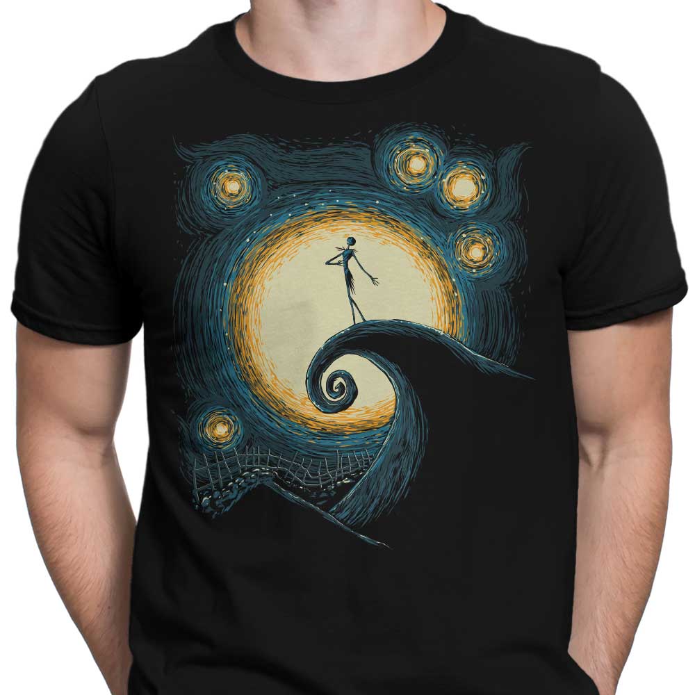 Starry Nightmare - Stylish Men's Cotton Apparel Collection