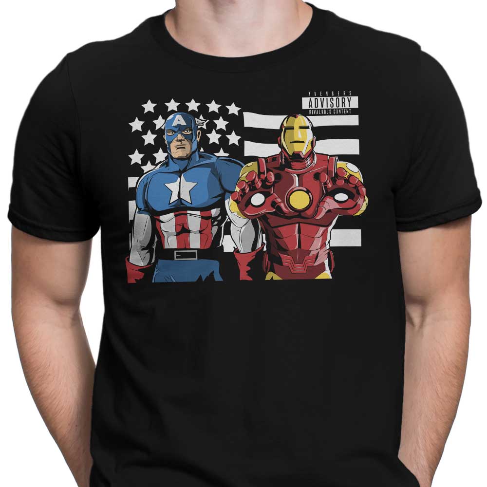 Men's Civil War Junction Clothing Collection by Aaron Morales Designs