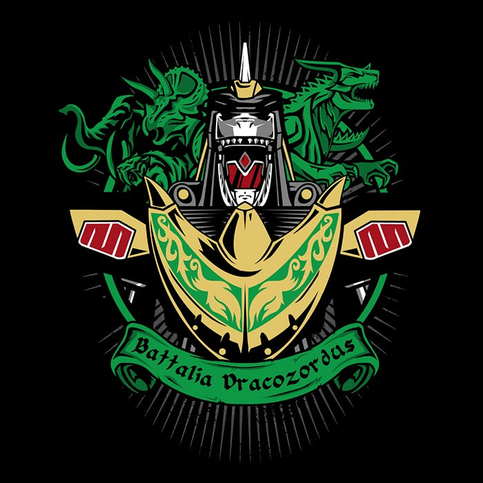 Prime Premne Design's Battalia Dracozordus 3/4 Sleeve Raglan Cool T-Shirt