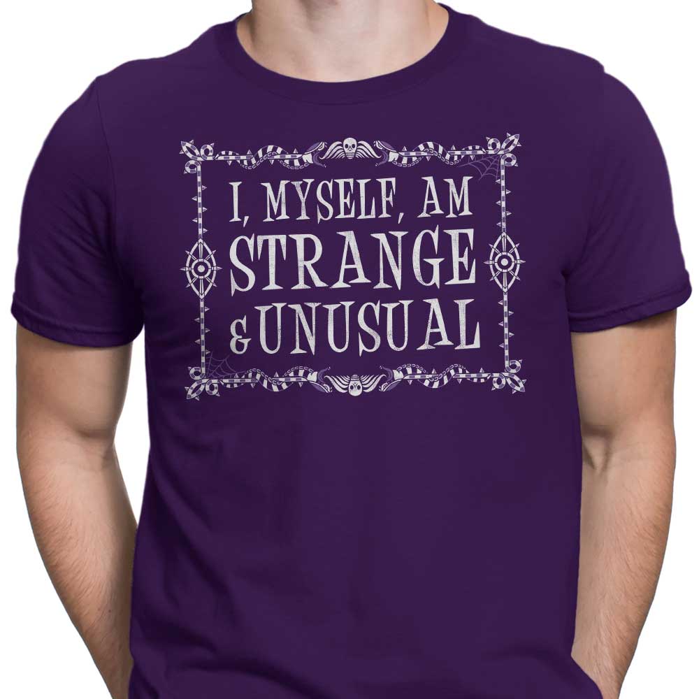 Unique Snake Pattern Frame Men's Clothing - T-Shirts and Premium T-Shirts