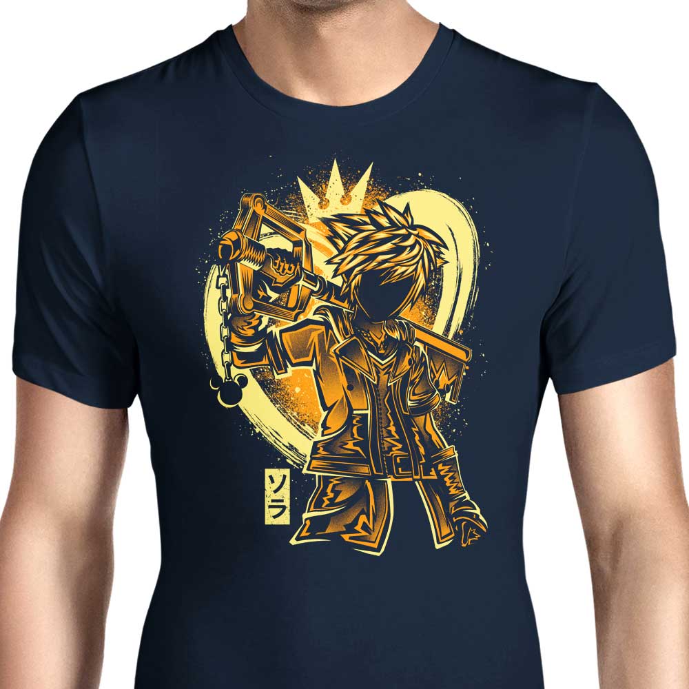 Men's Keyblade Silhouette Fashion Apparel