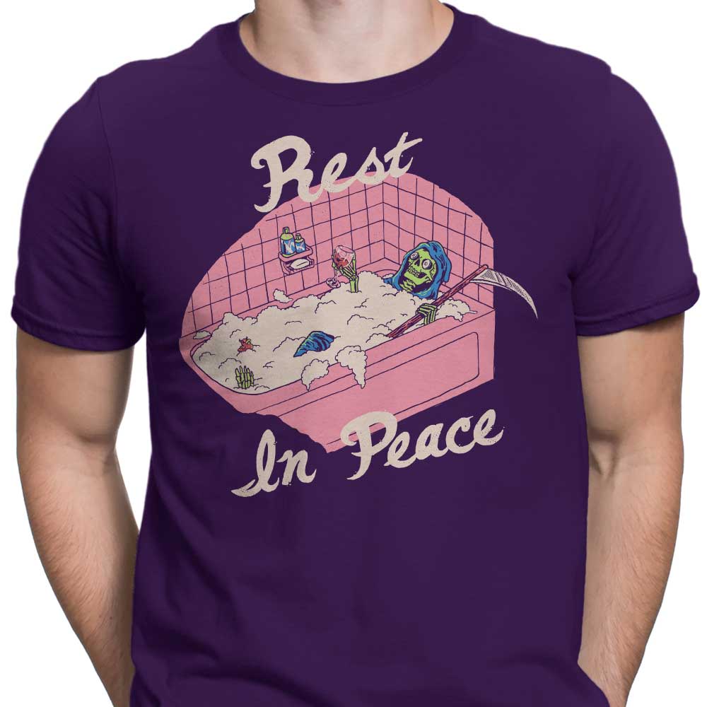 Hillary White's Peaceful Men's Apparel - T-Shirts in Various Sizes