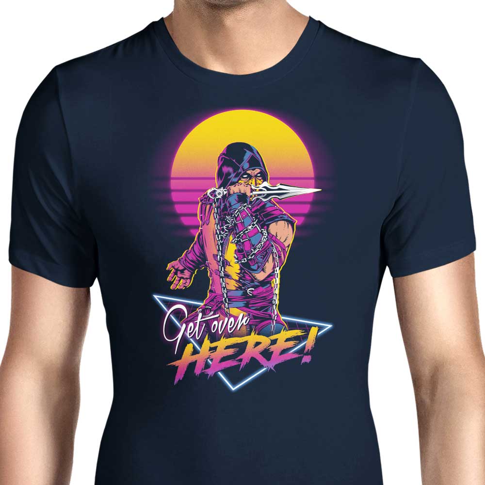 Men's Fashion Apparel - 'Get Over Here' Collection