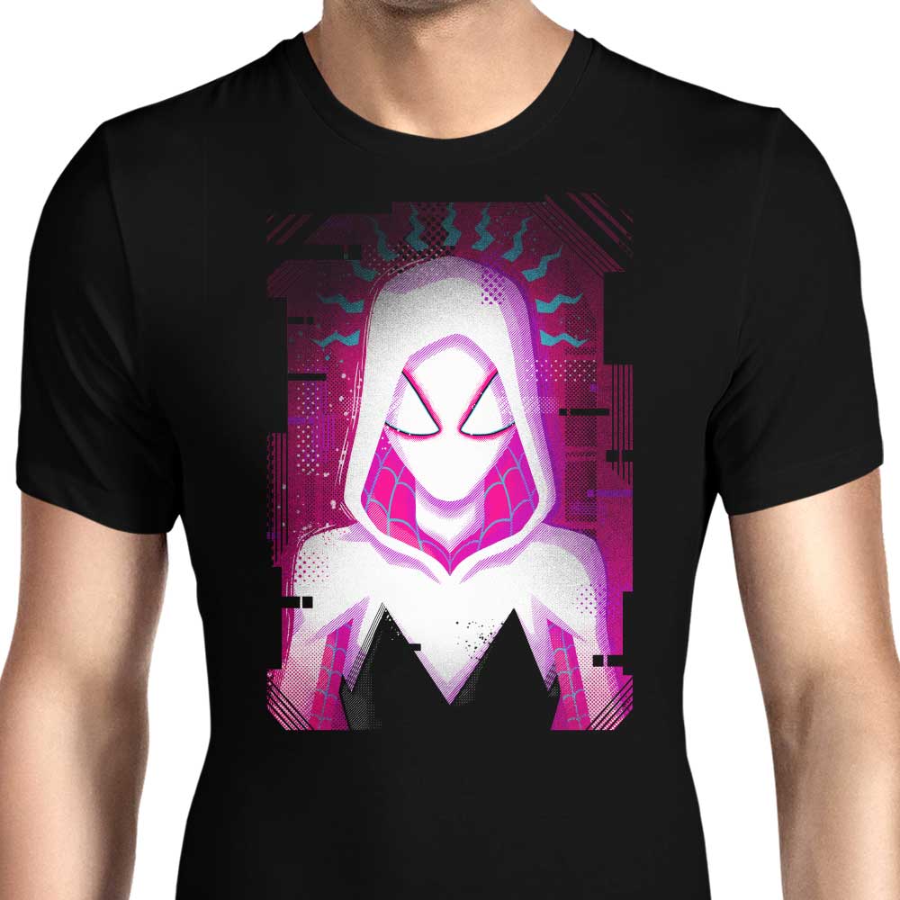 Glitched Gwen Inspired Men's Fashion Apparel Collection