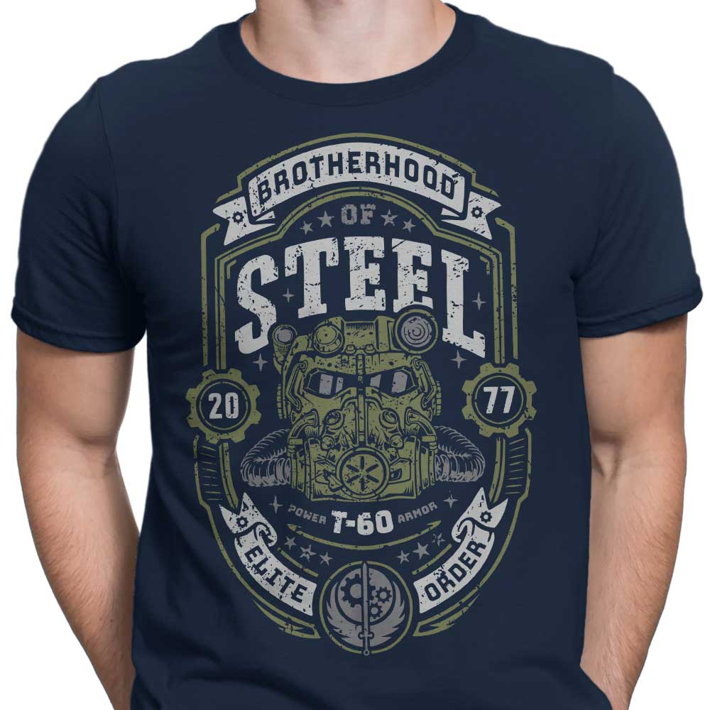 Men's Steel Knight T60 Apparel - Ideal for Fashion - Forward Gentlemen