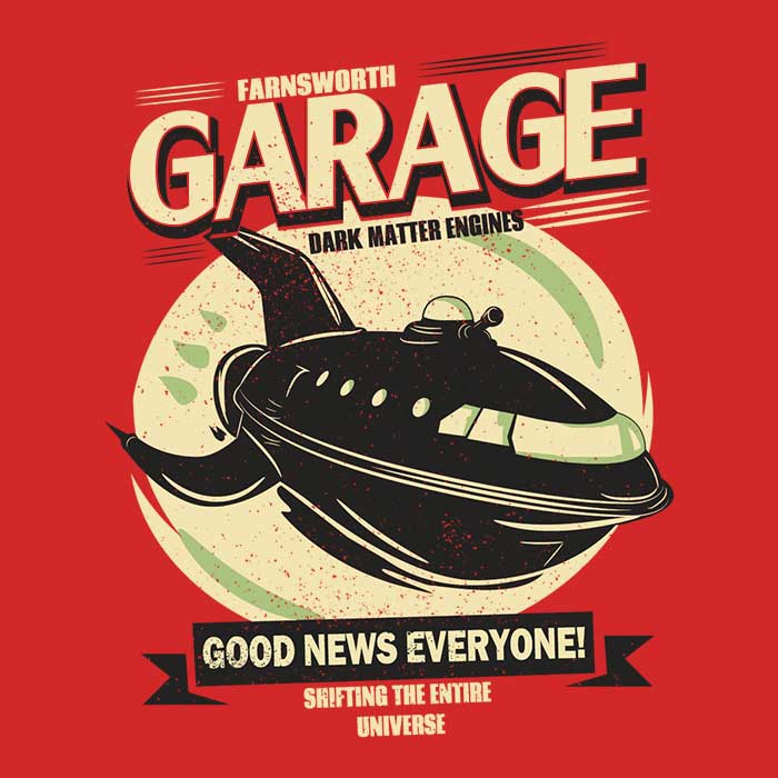 Farnsworth Garage Men's Clothing - T-Shirts and Premium T-Shirts