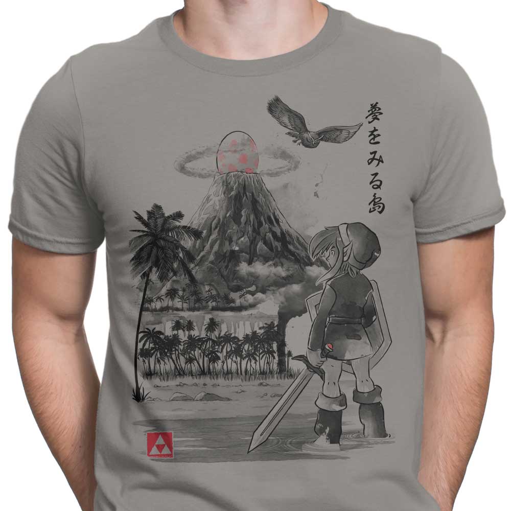 Men's Hero's Awakening Sumi-e Stylish Apparel Collection
