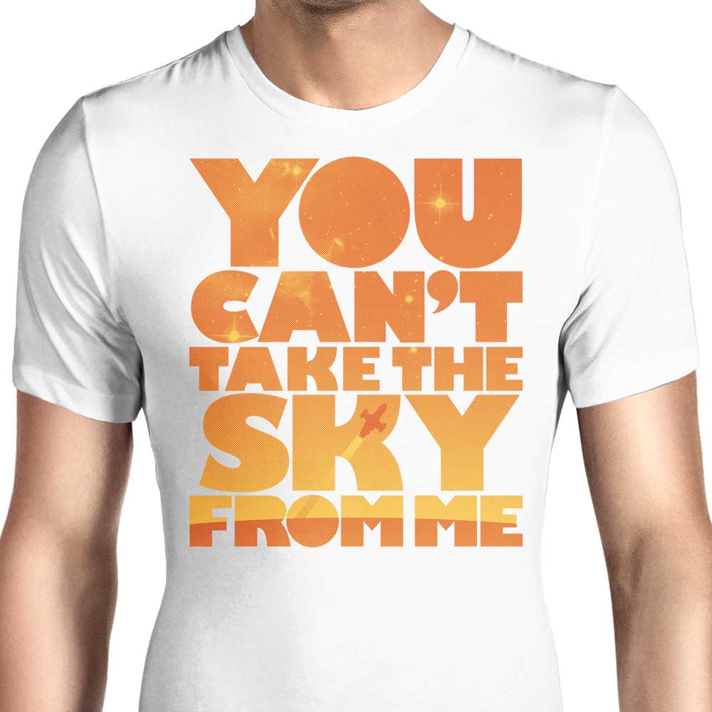 Unbeatable 'You Can't Take the Sky' Men's Fashion Apparel