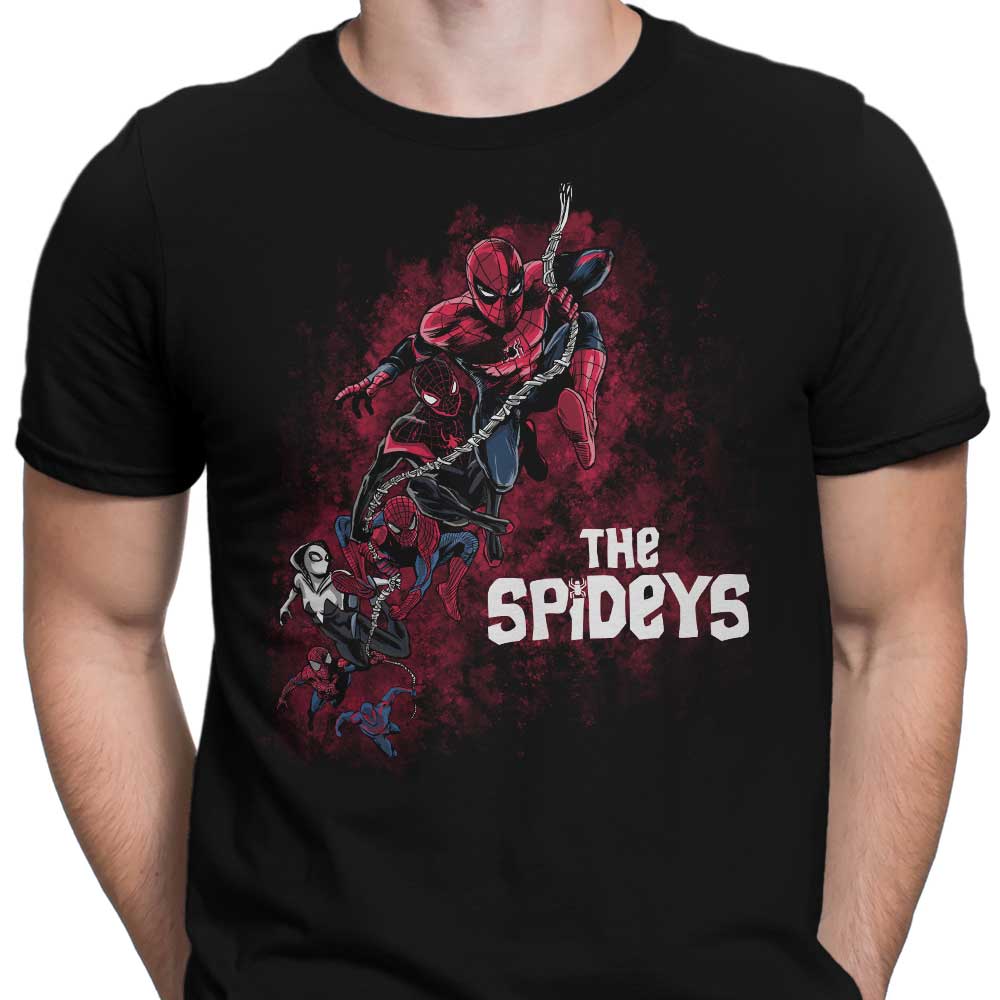 Zascanauta's Men's Spidey Collection: T-Shirts in Various Sizes