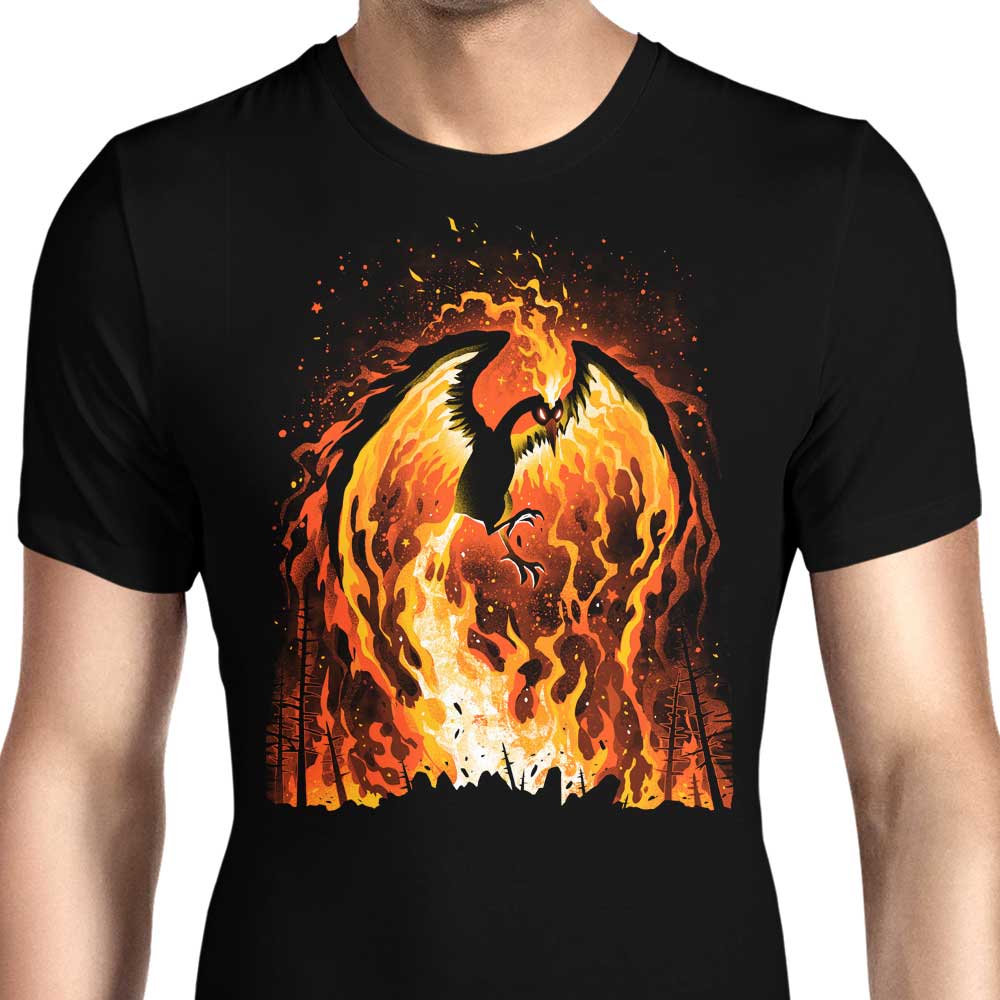 Stylish Fire Bird Men's Clothing Collection