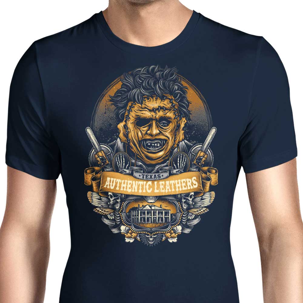 Authentic Texas Leather Men's Fashionable Apparel