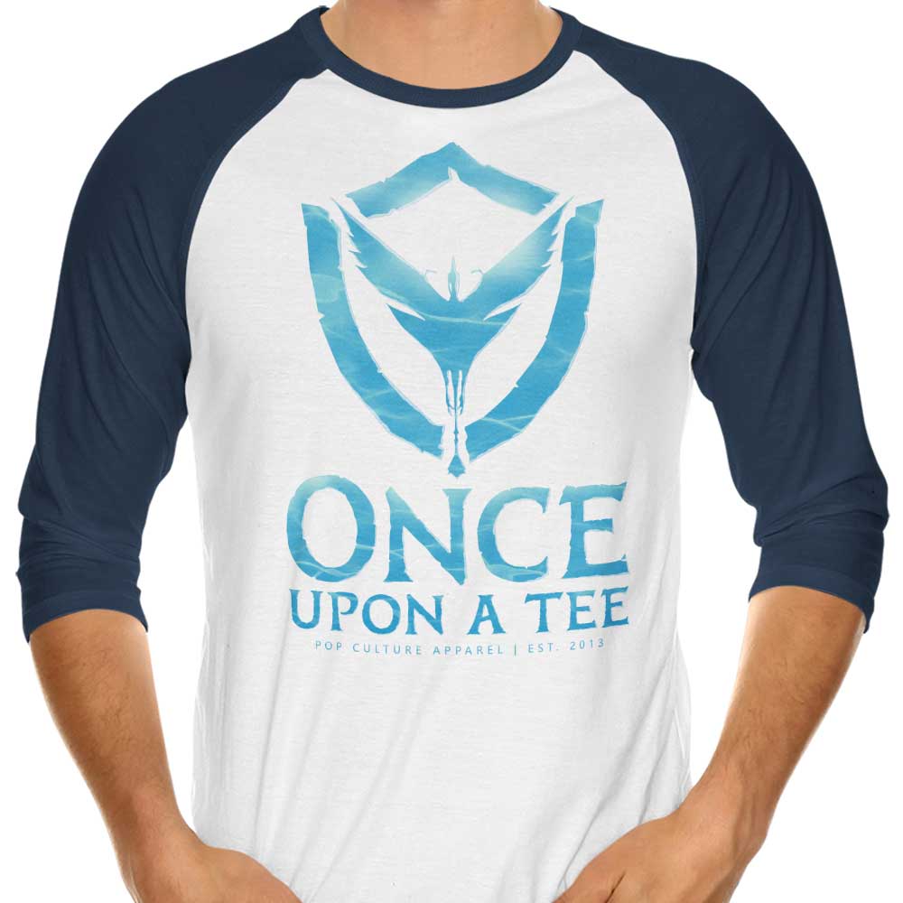 OUAT Themed 3/4 Sleeve Raglan Style T-Shirt by Teesgeex