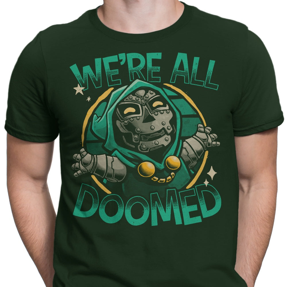 Doomed Men's Fashion Apparel from Teesgeex