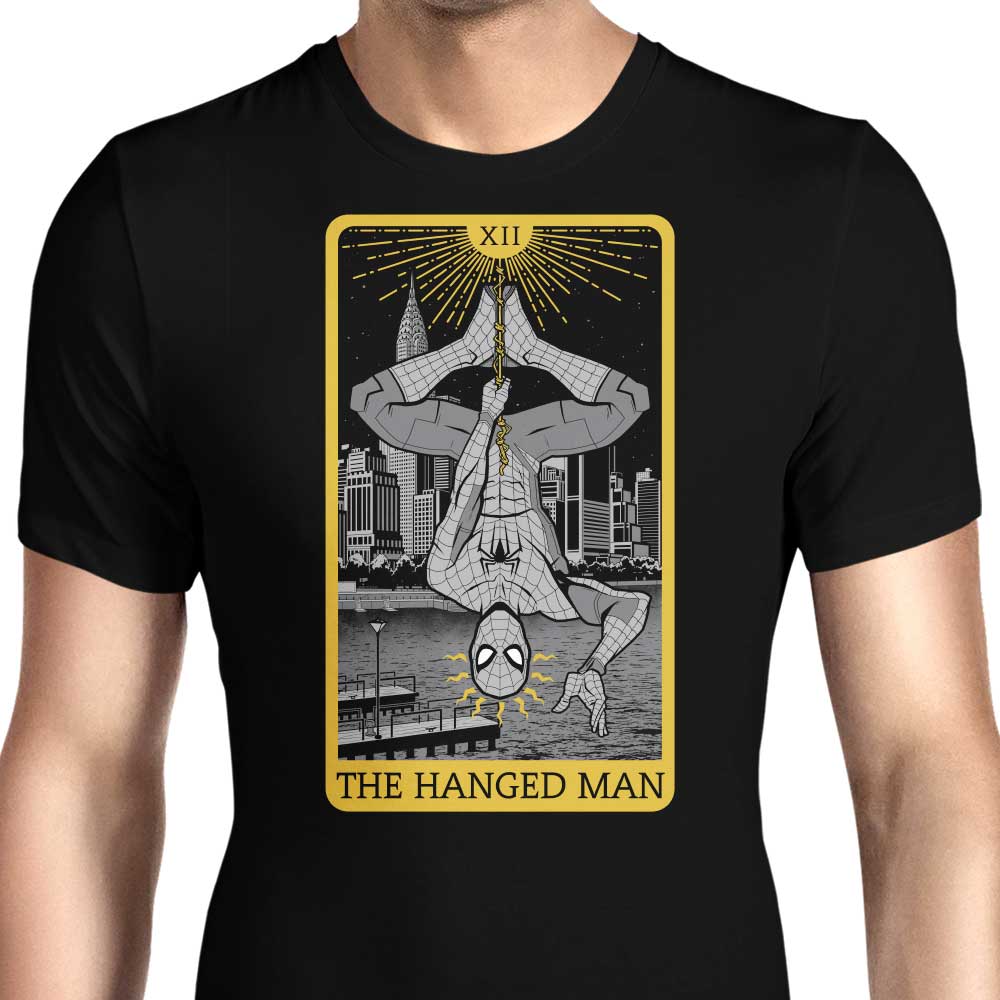 The Hanged Man Tarot Design - Men's Stylish Apparel Collection