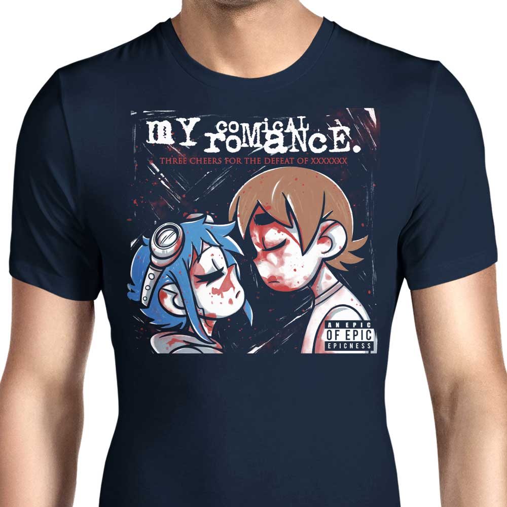My Comical Romance Men's Fashionable Apparel Collection