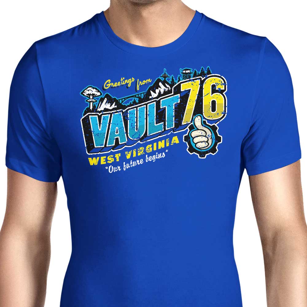 Men's West Virginia Greetings Apparel - Stylish T-Shirts