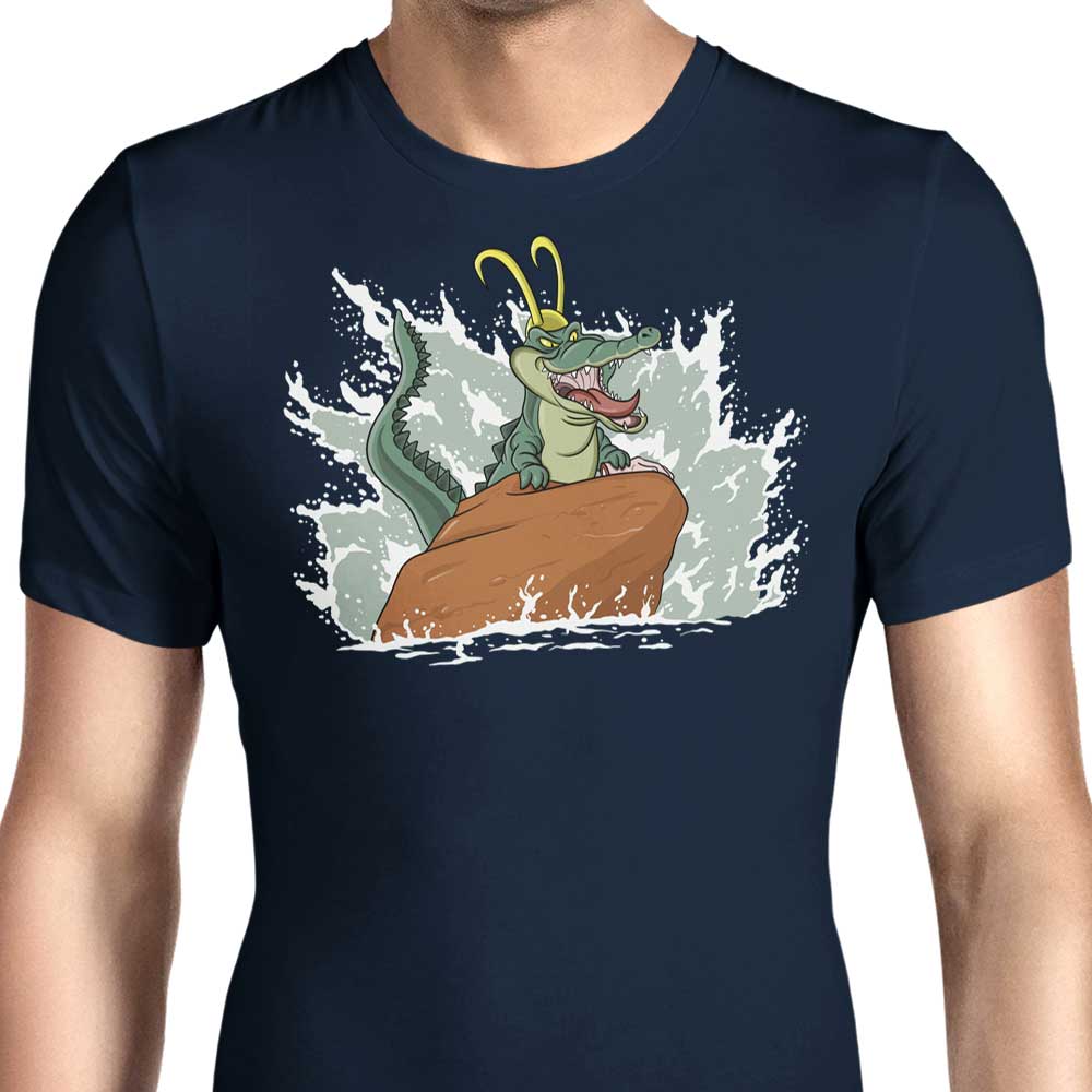 Men's Apparel - The Little Alligator Branded Shirts