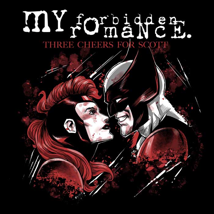 My Forbidden Romance - Stylish Men's Apparel Collection Including T - Shirts