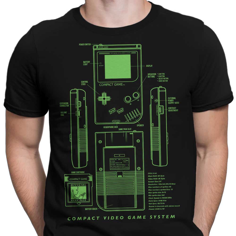 Adam Works Game Kid Men's Comfortable Cotton T-Shirts