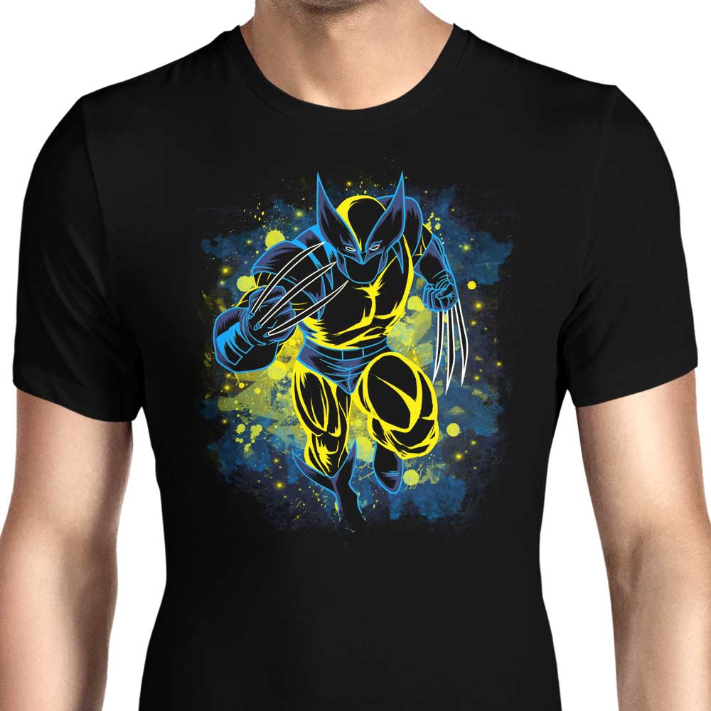 Men's Inked Adamantium Apparel - Stylish T-Shirts and Premium T-Shirts