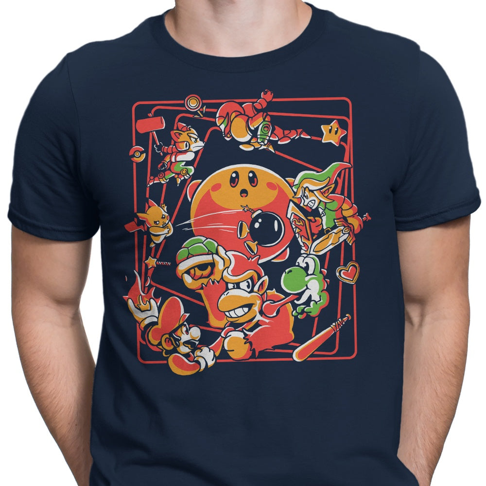 Cool Men's Apparel - Smash Buddies Collection