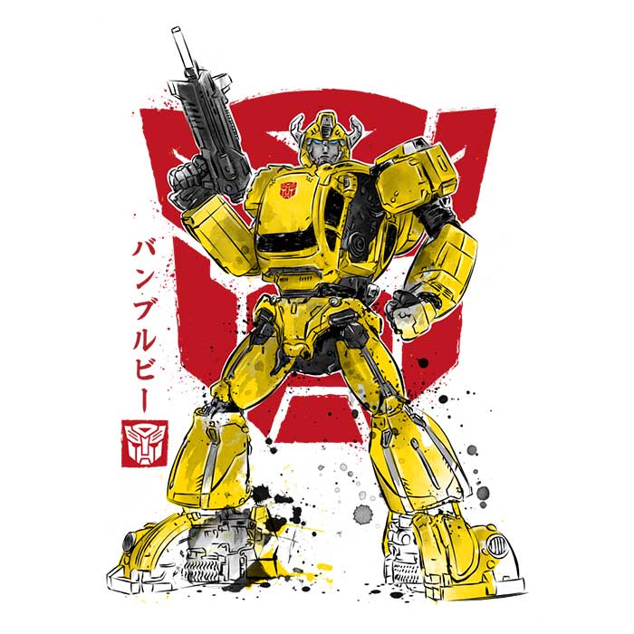 Dr. Monekers' Bumble Sumi-e 3/4 Sleeve Raglan Stylish T-Shirt