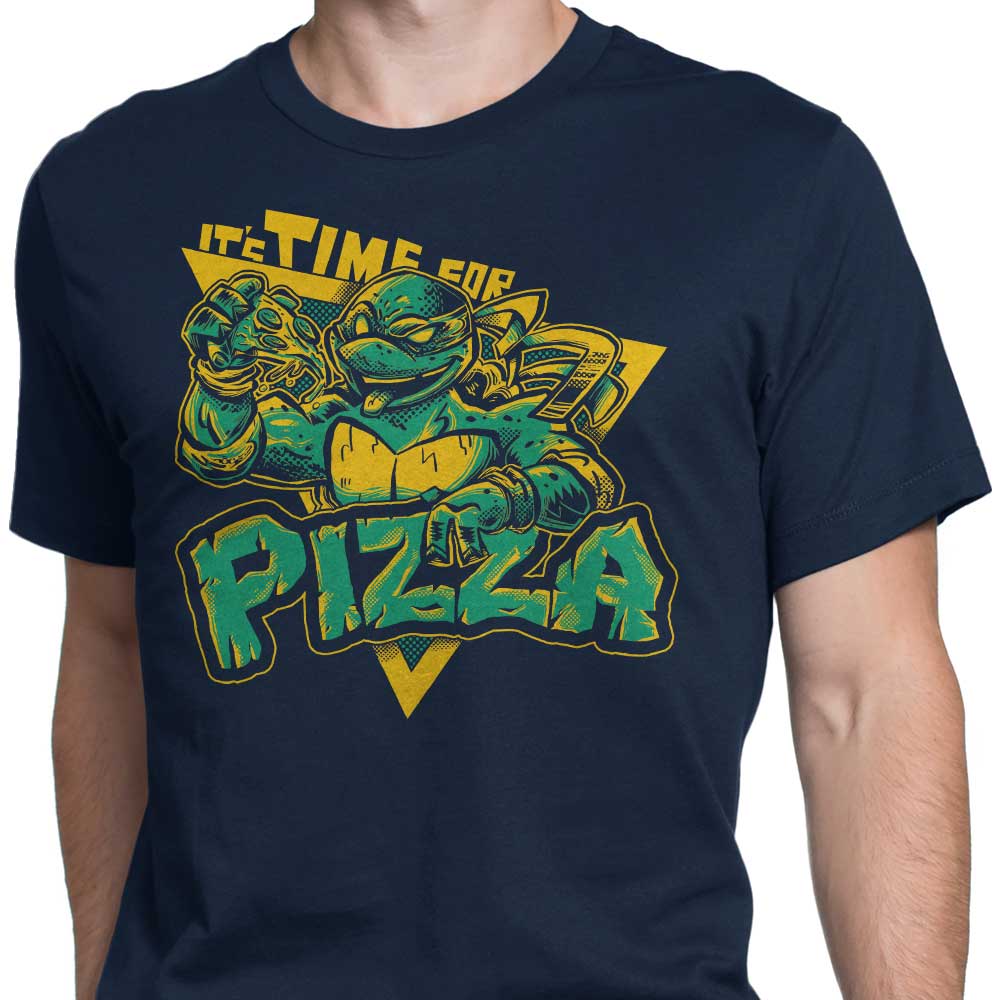 Studio Yumie's Pizza Time - Stylish Men's T-Shirts Collection