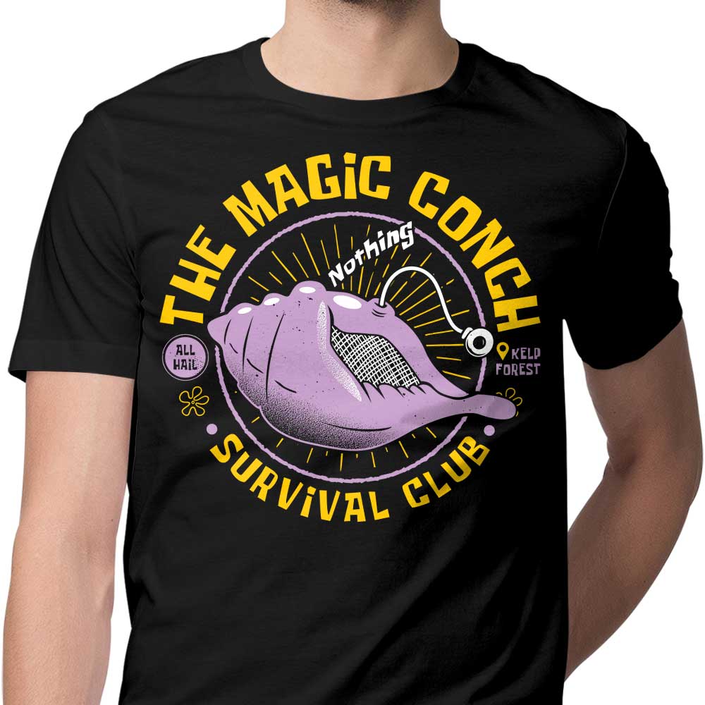 The Enchanting Magic Conch - Arace's Men's Fashion Apparel Collection