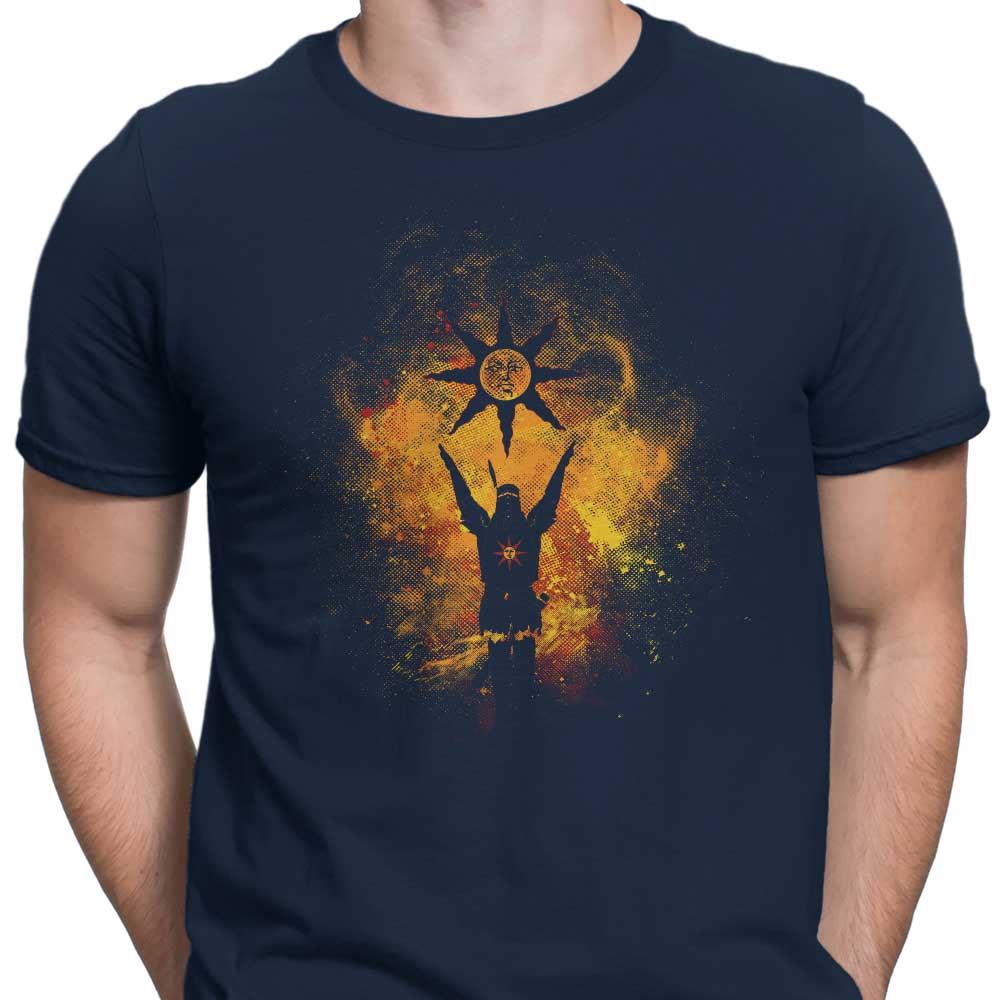 Praise the Sun Art Men's Fashion Apparel - T-Shirts and Premium T-Shirts