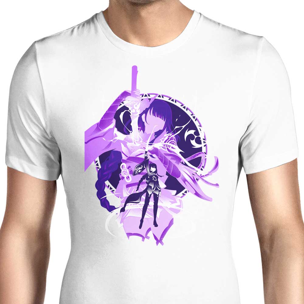 Electro Raiden Shogun-themed Men's Clothing Apparel