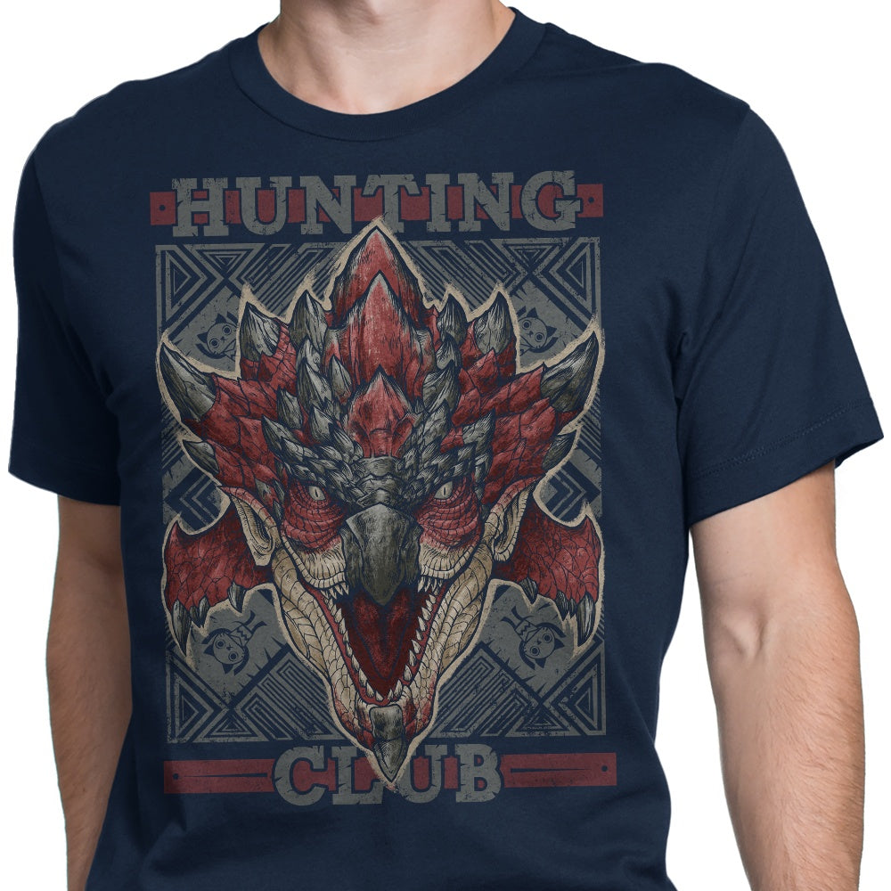 Men's Hunting Club Apparel - Alternative Rathalos Style